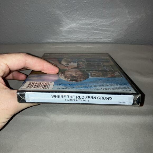 Dvd Sealed New Where the Red Fern Grows Echo Bridge Home Entertainment + Digital - Picture 2 of 3